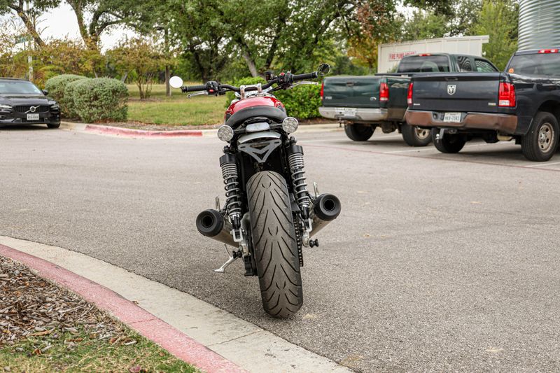 USED 2023 TRIUMPH SPEED TWIN1200 Image 29