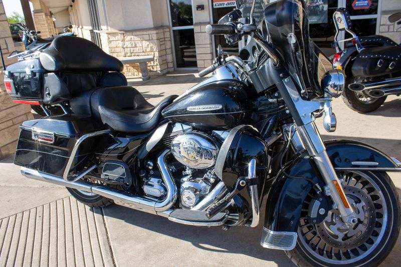 USED 2013 HARLEY ELECTRA GLIDE ULTRA LIMITED Image 8