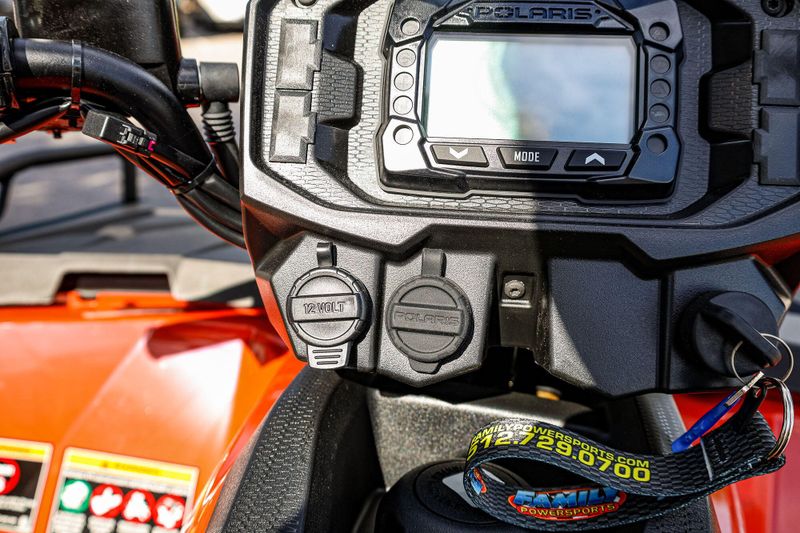 New 2025 Polaris SPORTSMAN 450 HO EPS  ORANGE RUST Image 30