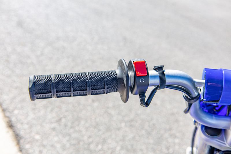 NEW 2026 YAMAHA TTR110E  in a TEAM YAMAHA BLUE exterior color. Family PowerSports (877) 886-1997 familypowersports.com 