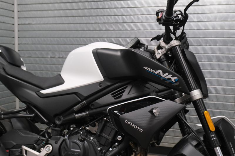 USED 2026 CFMOTO 450NK Image 13