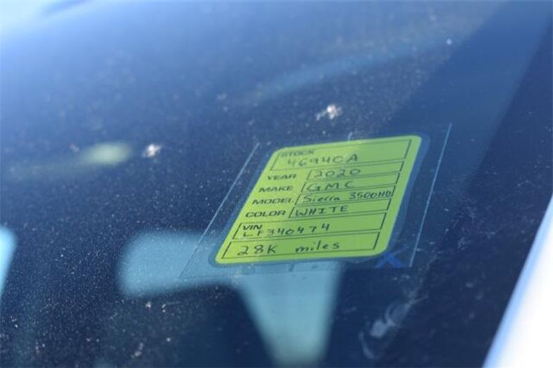 Used 2020 GMC Sierra 3500HD DenaliImage 43