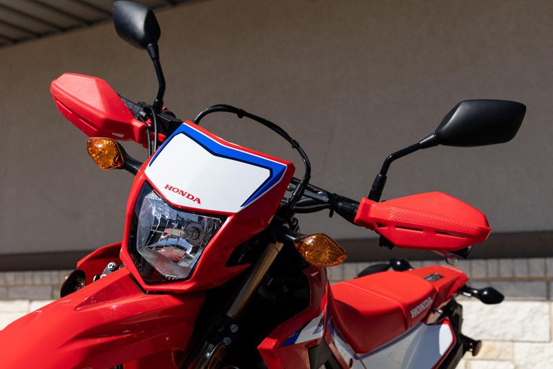 2024 HONDA CRF300L ABS RED in a RED exterior color. Family PowerSports (877) 886-1997 familypowersports.com 