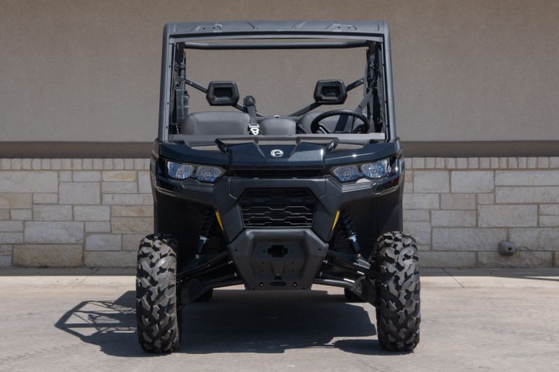 2023 CAN-AM SSV DEF MAX DPS 64 HD10 BK 23 in a BLACK exterior color. Family PowerSports (877) 886-1997 familypowersports.com 