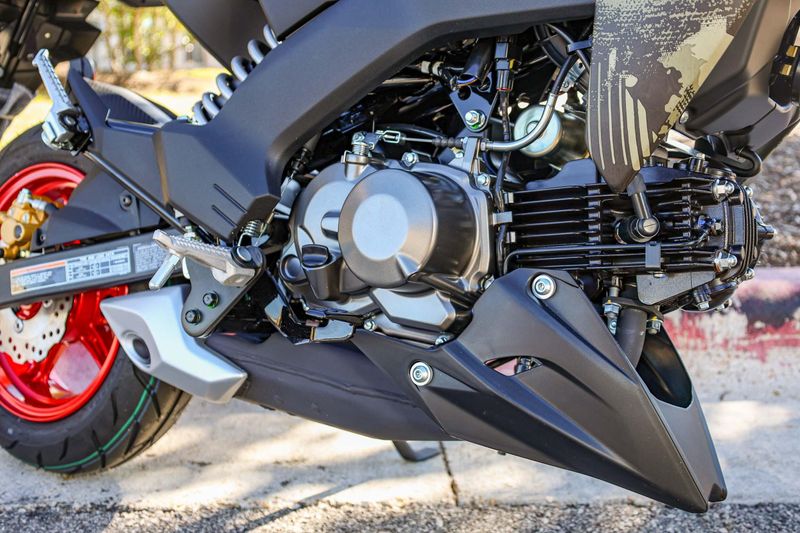 NEW 2026 KAWASAKI Z125 PRO Image 18