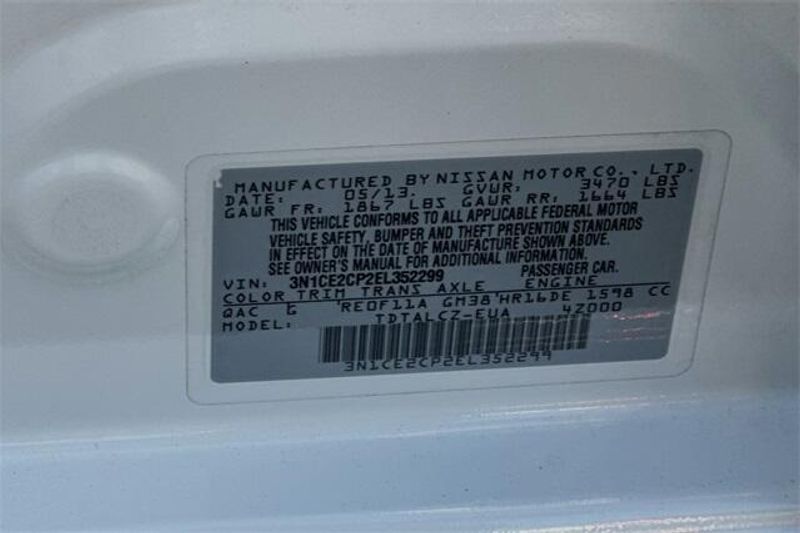 2014 Nissan Versa Note S PlusImage 23