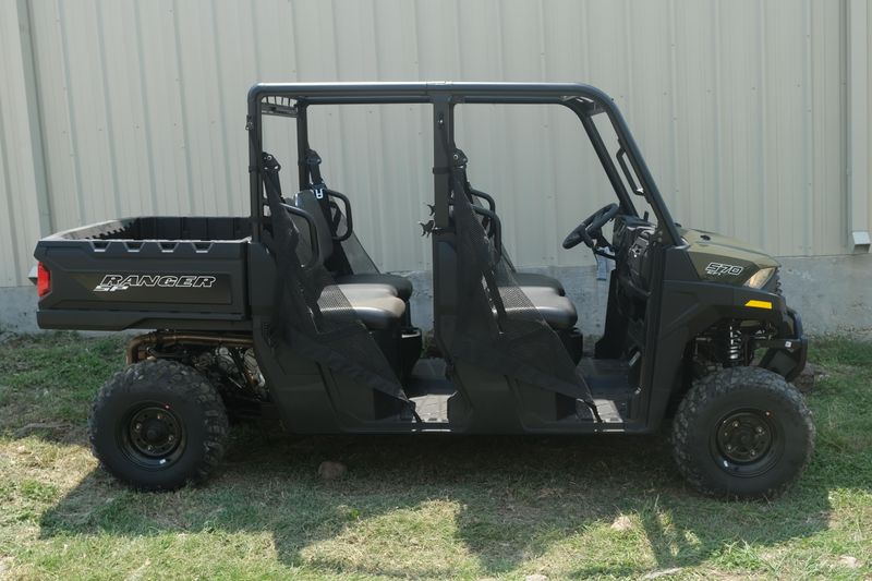 2025 Polaris RANGER CREW SP 570 FULLSIZE SAGE GREEN Image 8