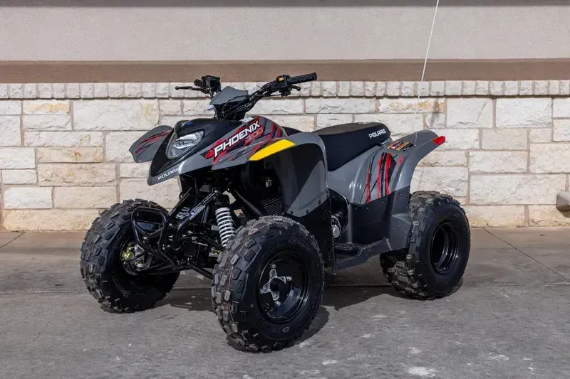 2025 Polaris PHOENIX 200 STORM GRAY Image 7