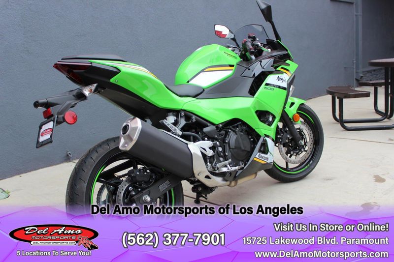 New 2025 Kawasaki NINJA 500 Image 2