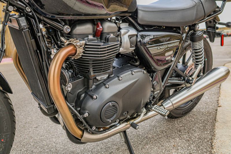 USED 2023 TRIUMPH SPEED TWIN 900 Image 3