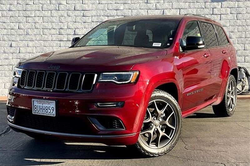 2020 Jeep Grand Cherokee Limited XImage 1