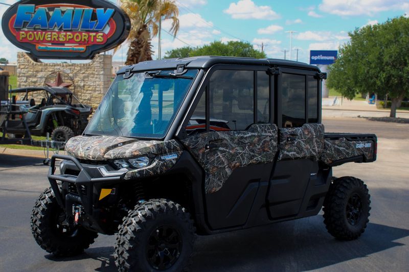 2025 Can-Am DEFENDER MAX LIMITED CAB HD10 WILDLAND CAMO Image 1