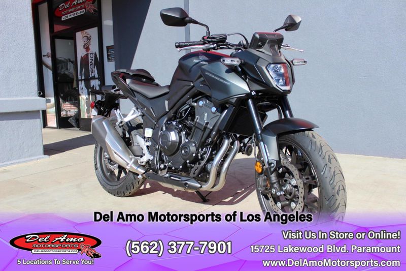 2025 Honda CB500F ABS Image 6