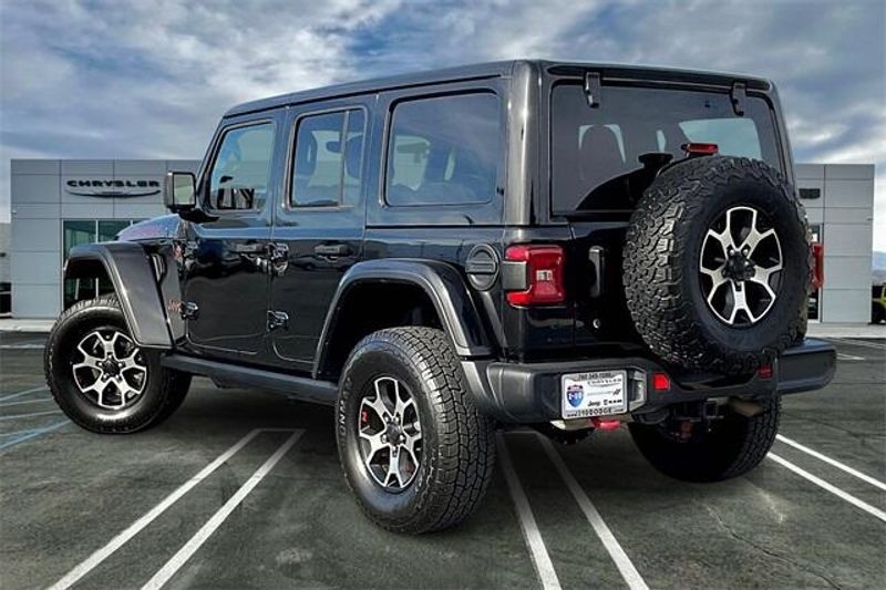 2020 Jeep Wrangler Unlimited RubiconImage 10