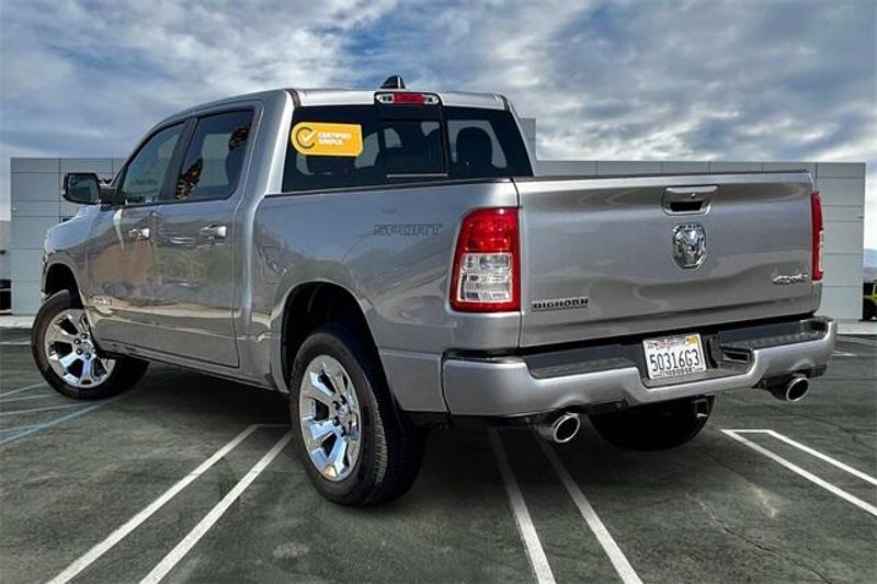 Used 2021 RAM 1500 Big Horn Lone StarImage 10