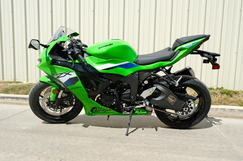 NEW 2026 KAWASAKI NINJA ZX6R Image 6