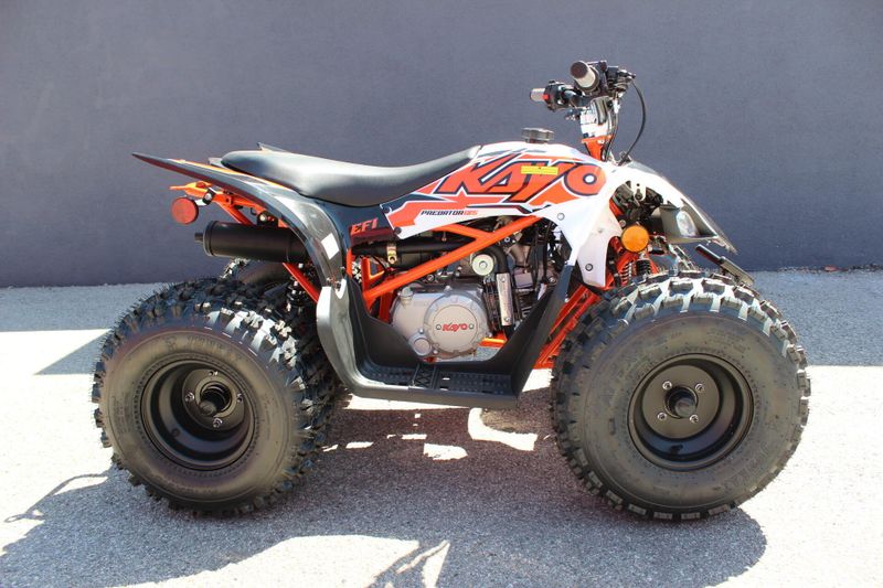 New 2025 Kayo PREDATOR 125 EFI Image 2