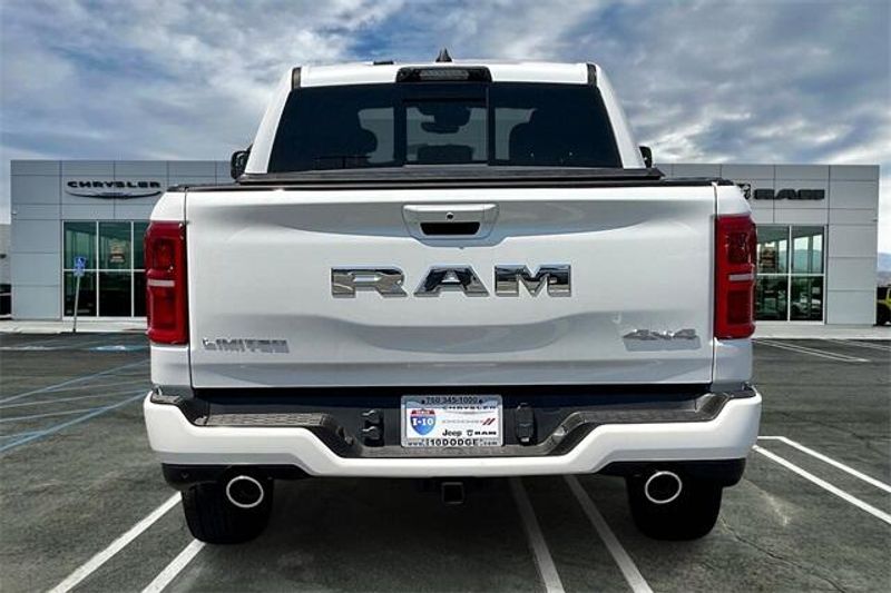 New 2026 RAM 1500 Limited Crew Cab 4x4 5