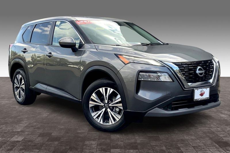 2023 Nissan Rogue SV photo 3