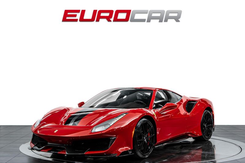 2020 Ferrari 488 Pista