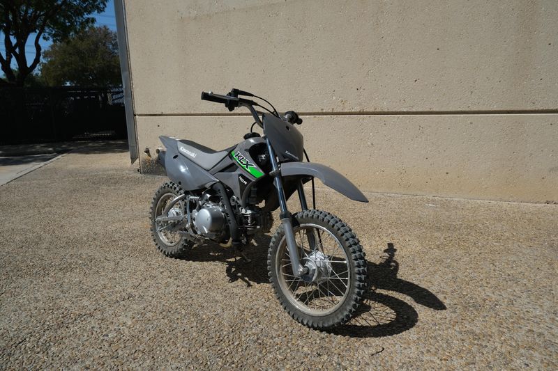 2024 Kawasaki KLX 110R BATTLE GRAYImage 11