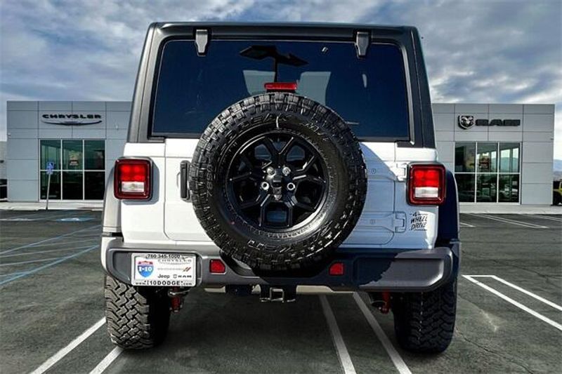 2026 Jeep Wrangler Willys photo 3