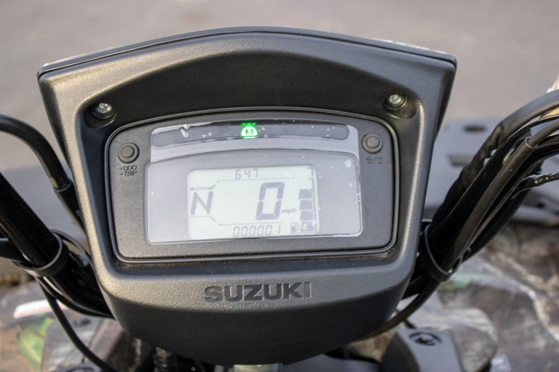 NEW 2025 SUZUKI KINGQUAD 500AXI POWER STEERING SE Image 14