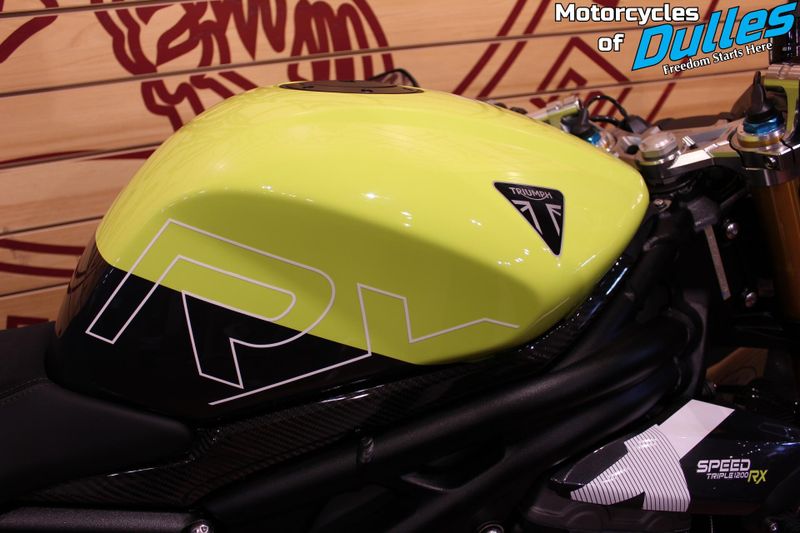 2026 Triumph Speed Triple 1200 RX Image 15