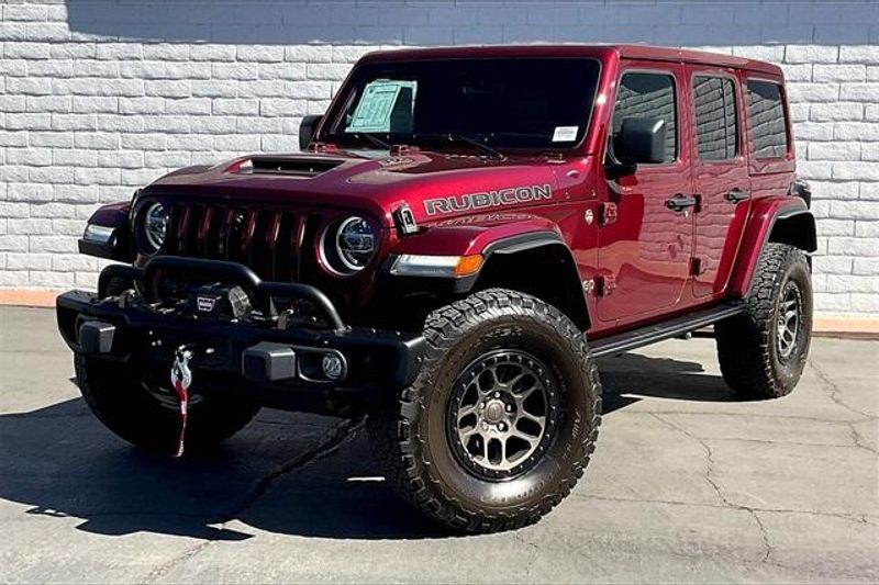 2021 Jeep Wrangler Unlimited Rubicon 392Image 1