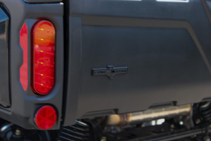 2025 Can-Am DEFENDER MAX LONE STAR HD10 STEALTH BLACK Image 9