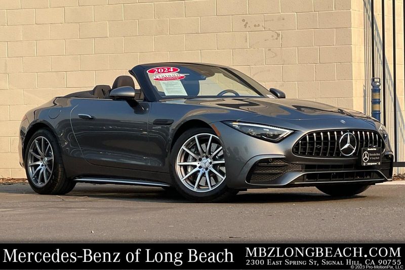 2023 Mercedes-Benz SL-Class SL 43 AMGImage 1