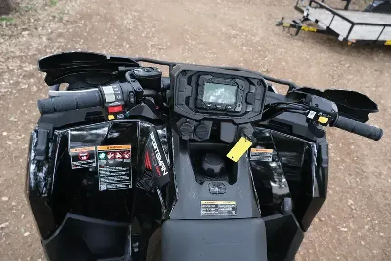 2025 Polaris SPORTSMAN 570 TRAIL ONYX BLACKImage 10