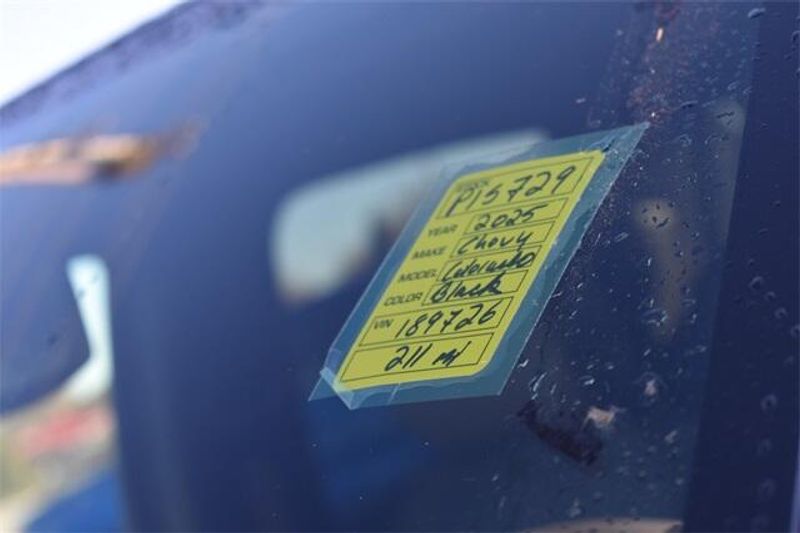 Used 2025 Chevrolet Colorado ZR2Image 37