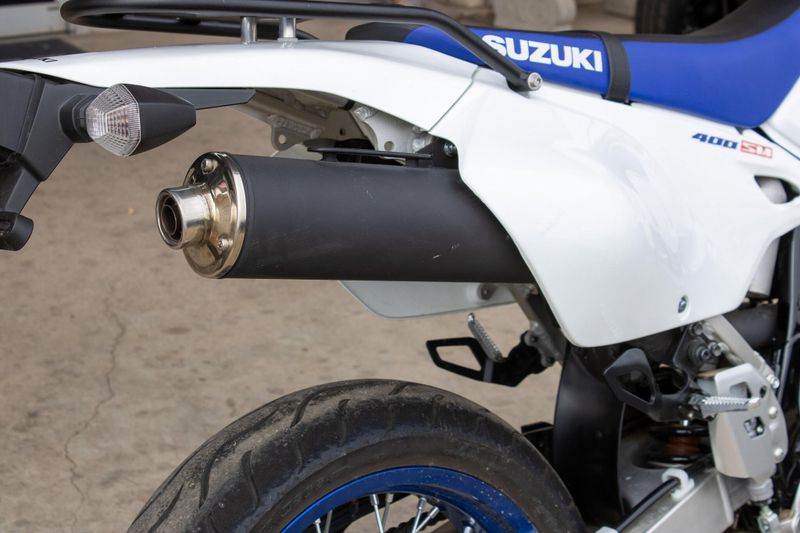 USED 2023 SUZUKI DRZ400SM BASE Image 6