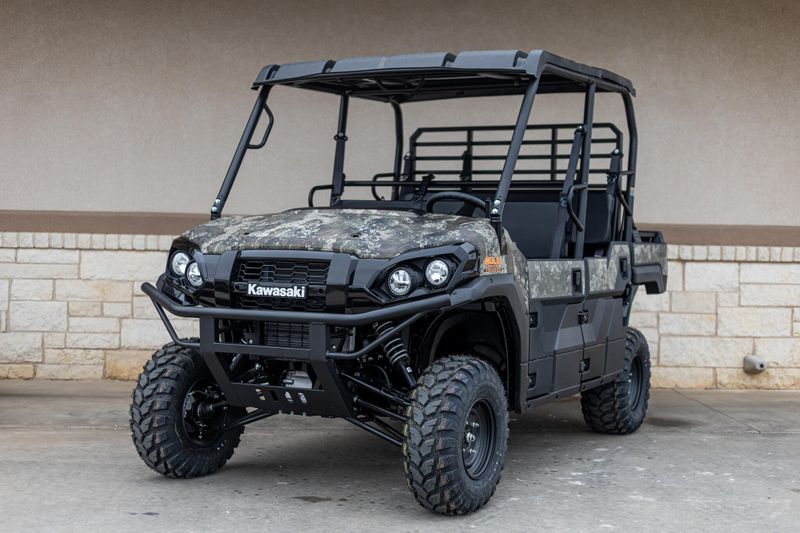 2025 Kawasaki MULE PROFXT 1000 LE TRUE TIMBER STRATAImage 7