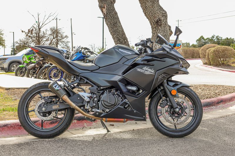 USED 2026 KAWASAKI NINJA 500 BASE Image 14