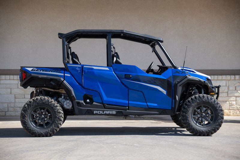 2024 Polaris GENERAL XP 4 1000 ULTIMATE BLUEImage 2