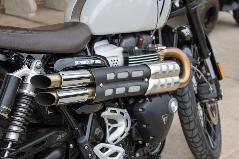 USED 2024 TRIUMPH SCARMBLER 1200 X Image 9