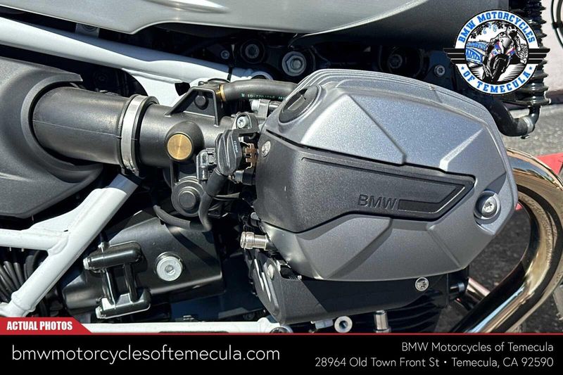 2023 BMW R nineT in a OPTION 719 UNDERGROUND/LI exterior color. BMW Motorcycles of Temecula – Southern California (951) 506-6903 bmwmotorcyclesoftemecula.com 