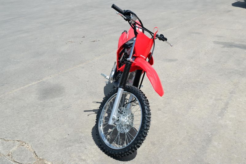 2025 Honda CRF125F BIG WHEEL RED Image 7