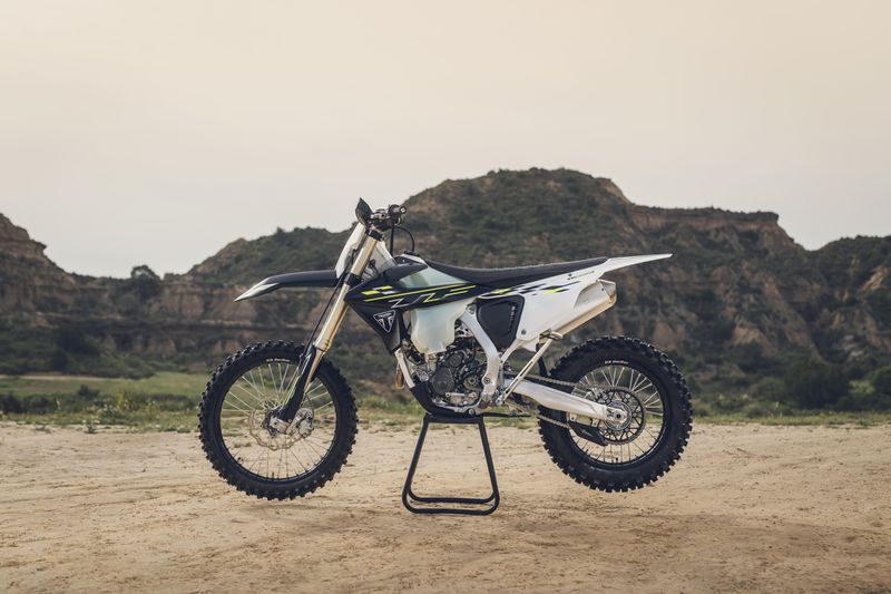 New 2026 Triumph TF250C 