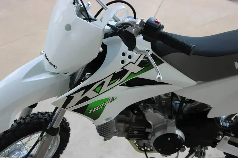 NEW 2026 KAWASAKI KLX 110R L Image 16