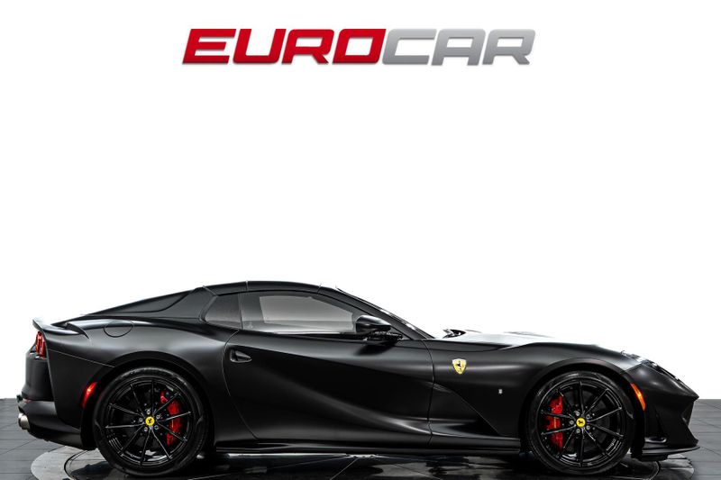 2022 Ferrari 812 GTS *FULL BODY MATTE BLACK WRAP * FRONT LIFT*Image 8