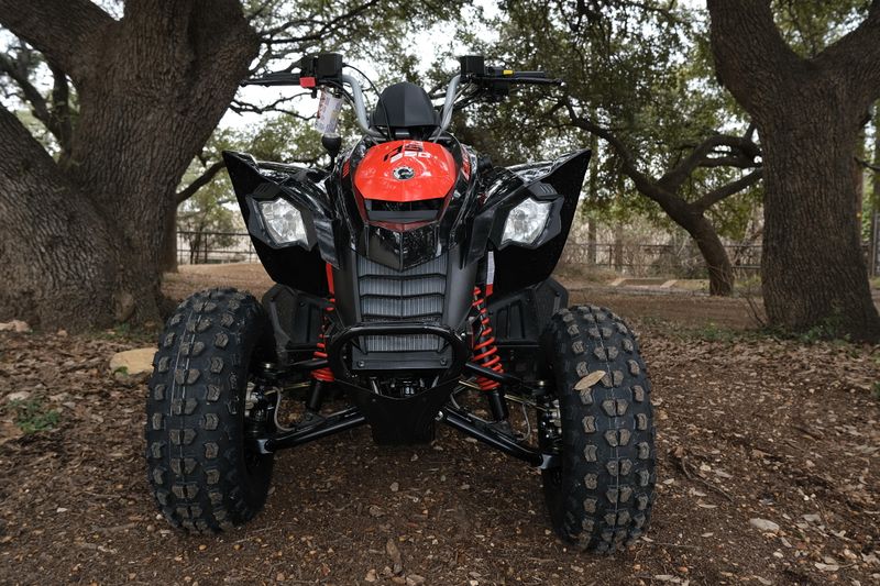 2025 Can-Am DS 2X4 2504ST BLACK AND CANAM REDImage 10