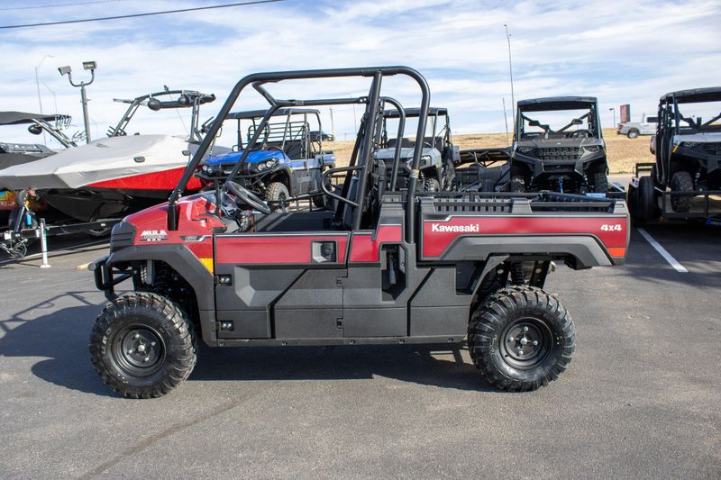 NEW 2026 KAWASAKI MULE PROFX 820 EPS Image 9