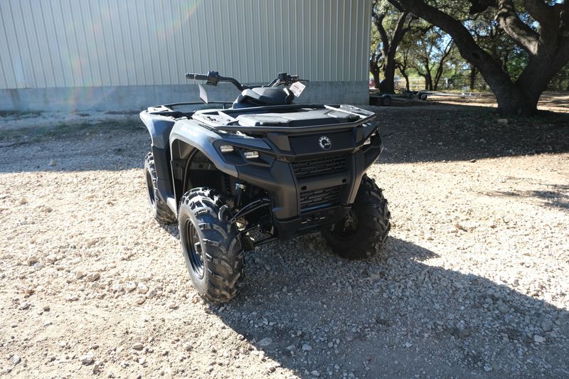 2025 Can-Am OUTLANDER DPS 700 GRANITE GRAYImage 19