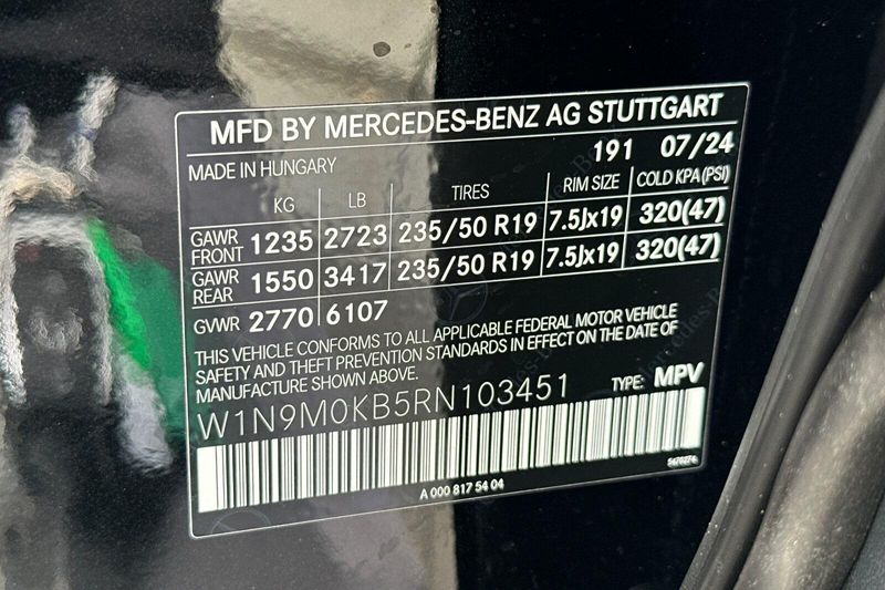 2024 Mercedes-Benz EQB 300Image 36