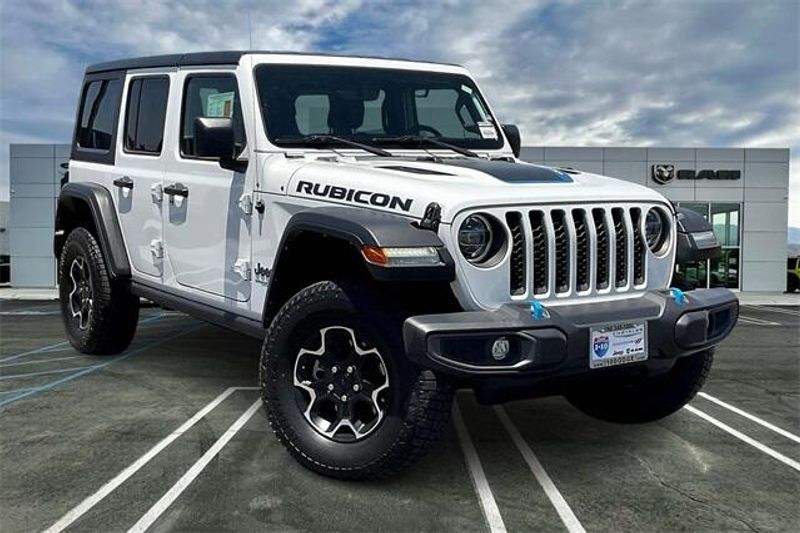 Used 2022 Jeep Wrangler 4xE Unlimited Rubicon 4xeImage 12