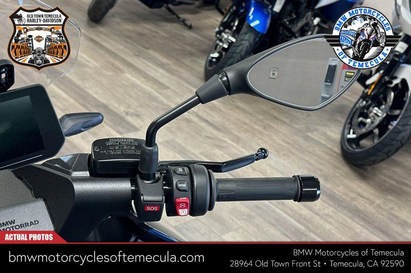 2024 BMW CE 04 in a IMPERIAL BLUE METALLIC exterior color. BMW Motorcycles of Temecula – Southern California 951-395-0675 bmwmotorcyclesoftemecula.com 