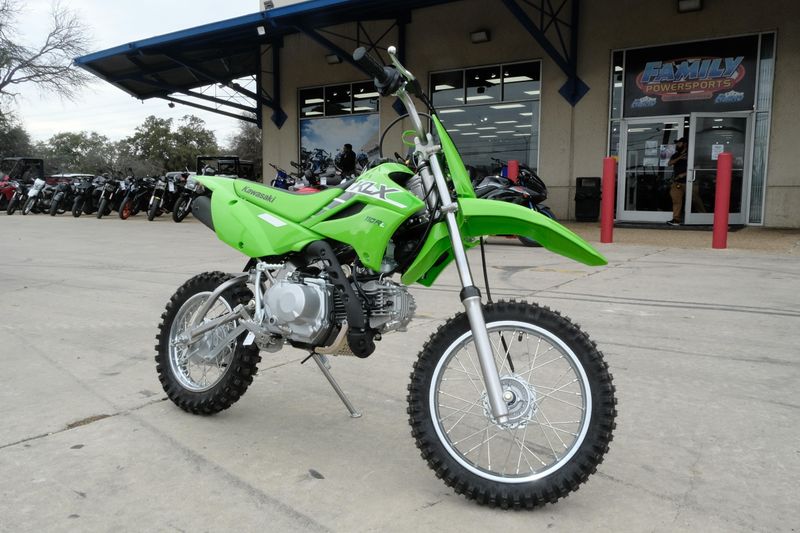 2025 Kawasaki KLX110R L LIME GREENImage 17